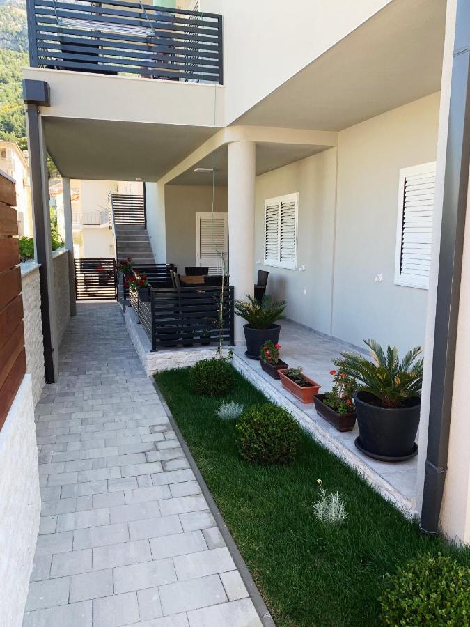 Villa Franko Baška Voda Eksteriør bilde