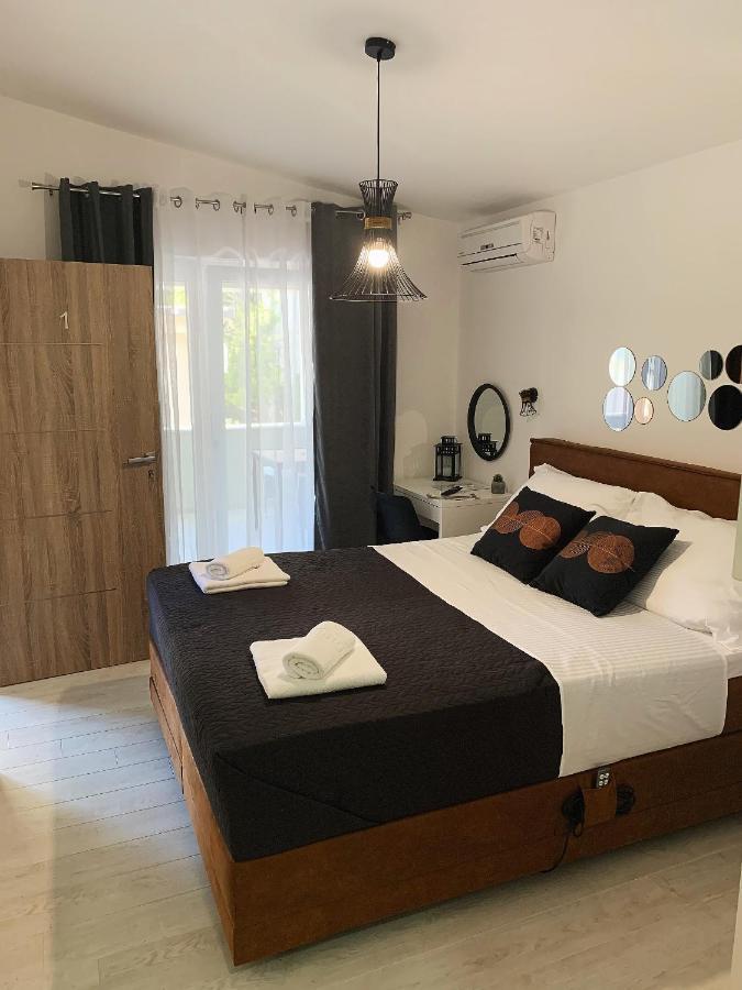 Villa Franko Baška Voda Eksteriør bilde