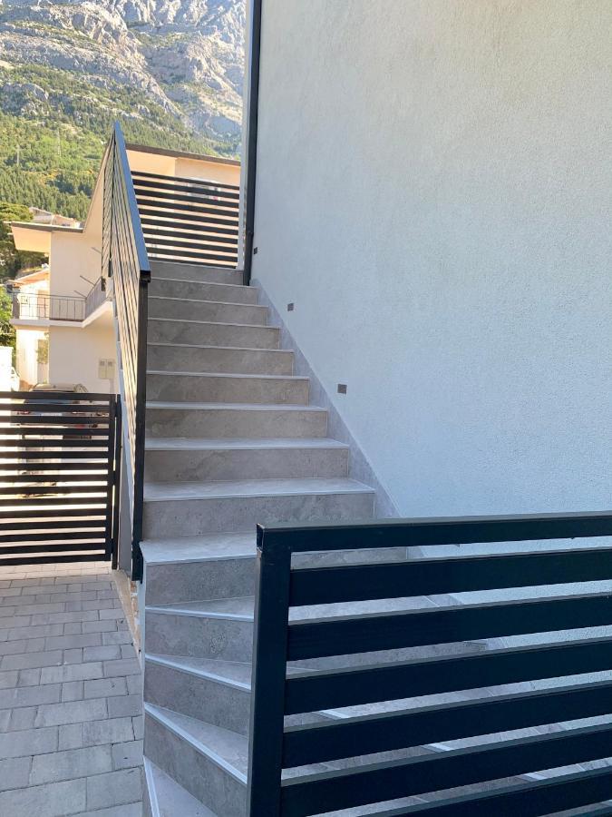 Villa Franko Baška Voda Eksteriør bilde