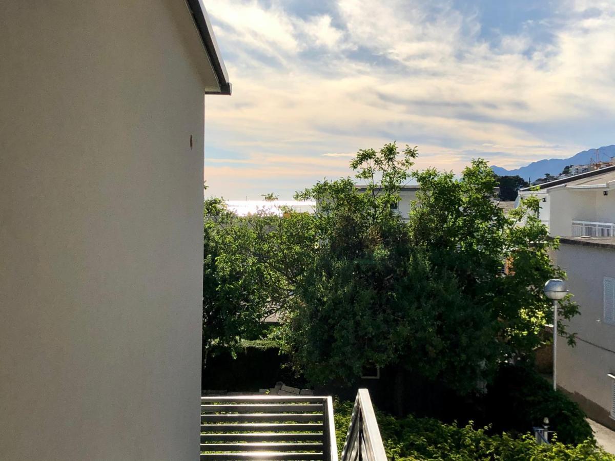 Villa Franko Baška Voda Eksteriør bilde