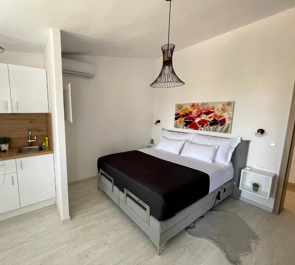Villa Franko Baška Voda Eksteriør bilde