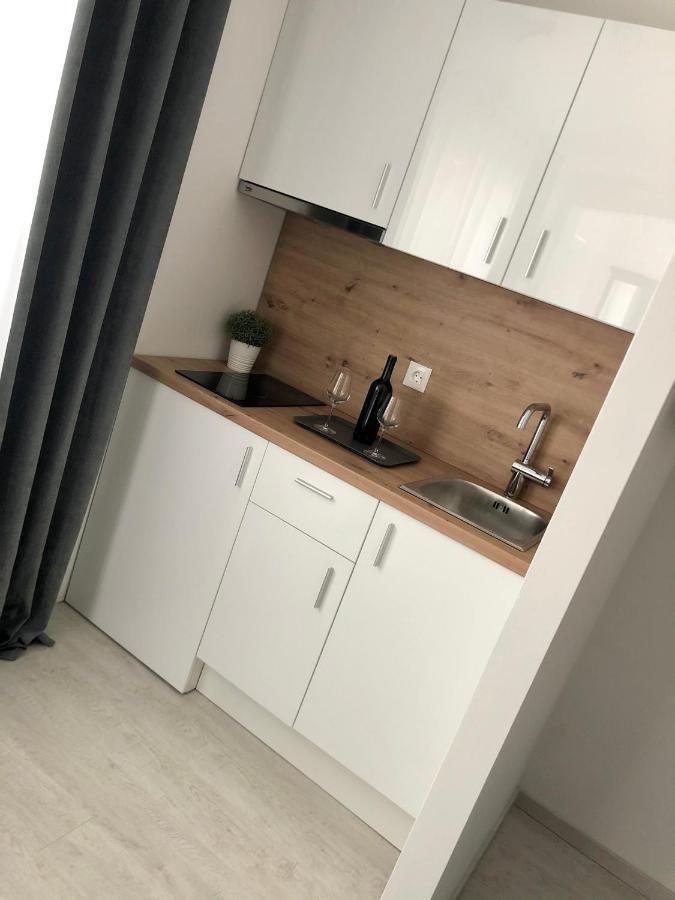 Villa Franko Baška Voda Eksteriør bilde