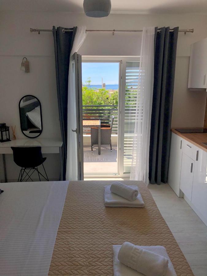Villa Franko Baška Voda Eksteriør bilde