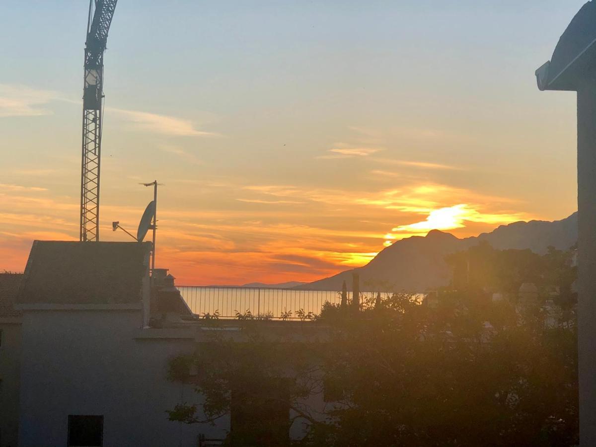 Villa Franko Baška Voda Eksteriør bilde